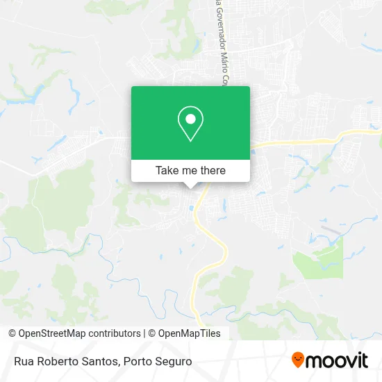 Rua Roberto Santos map