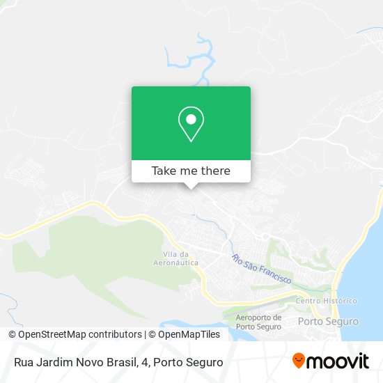 Rua Jardim Novo Brasil, 4 map