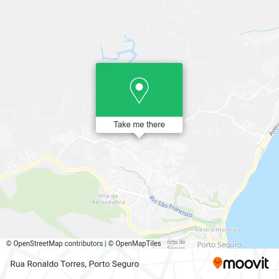 Rua Ronaldo Torres map