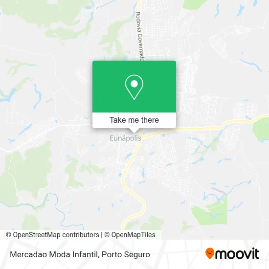 Mercadao Moda Infantil map