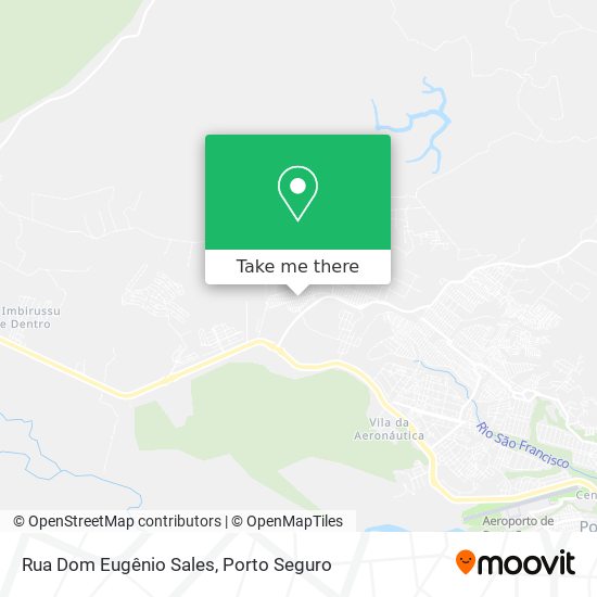 Rua Dom Eugênio Sales map