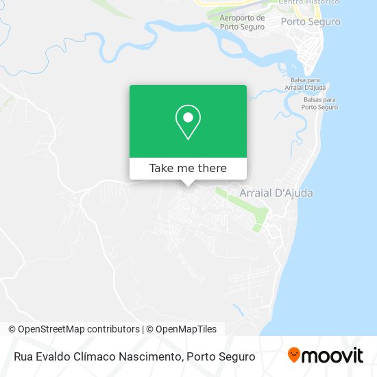 Rua Evaldo Clímaco Nascimento map