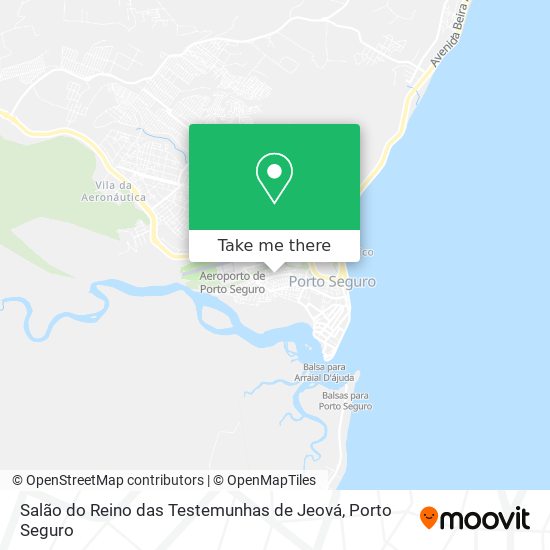 Salão do Reino das Testemunhas de Jeová map