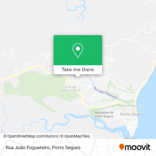 Rua João Fogueteiro map