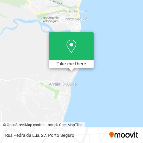 Rua Pedra da Lua, 27 map
