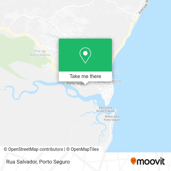 Rua Salvador map