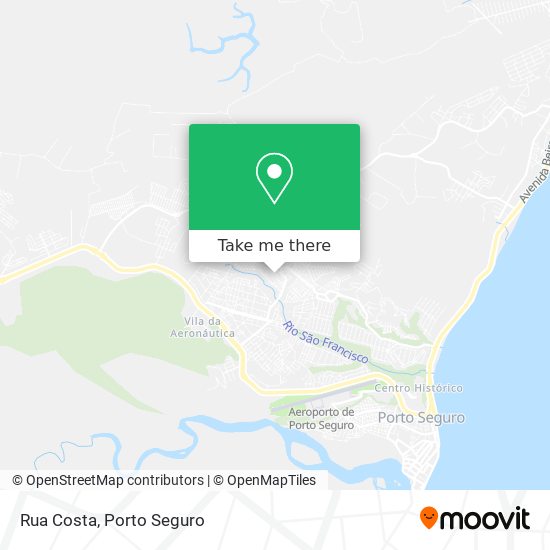 Rua Costa map