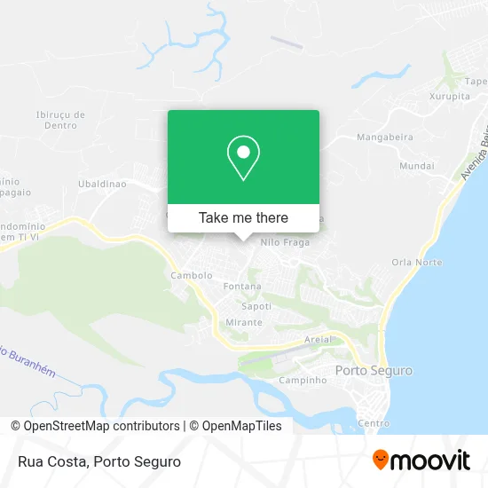Rua Costa map