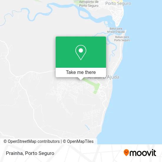 Prainha map