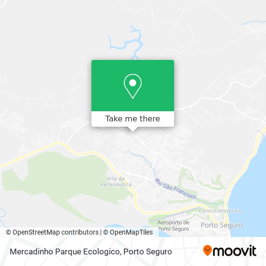 Mercadinho Parque Ecologico map