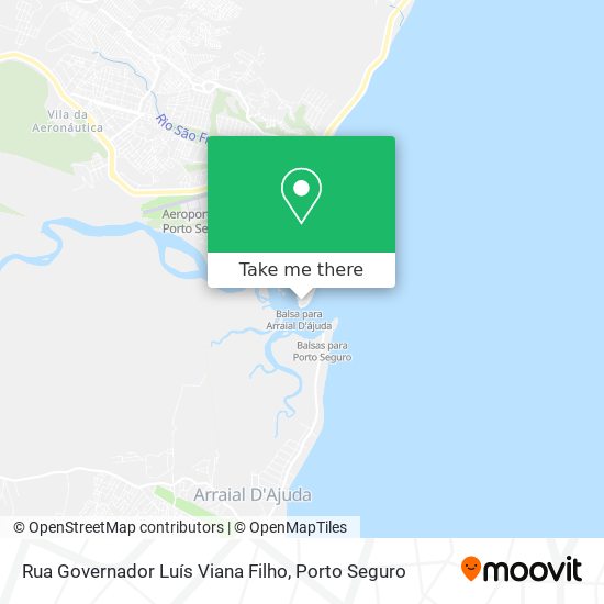 Rua Governador Luís Viana Filho map