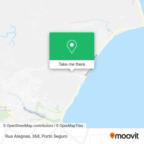Rua Alagoas, 368 map