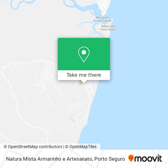 Natura Mista Armarinho e Artesanato map