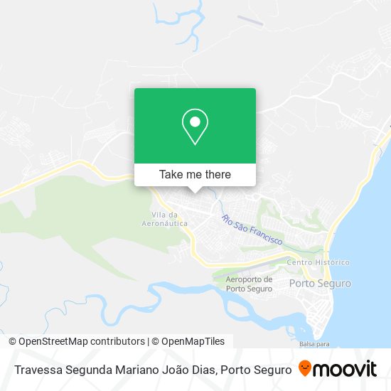 Travessa Segunda Mariano João Dias map