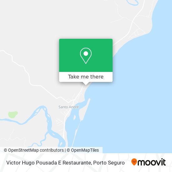 Victor Hugo Pousada E Restaurante map