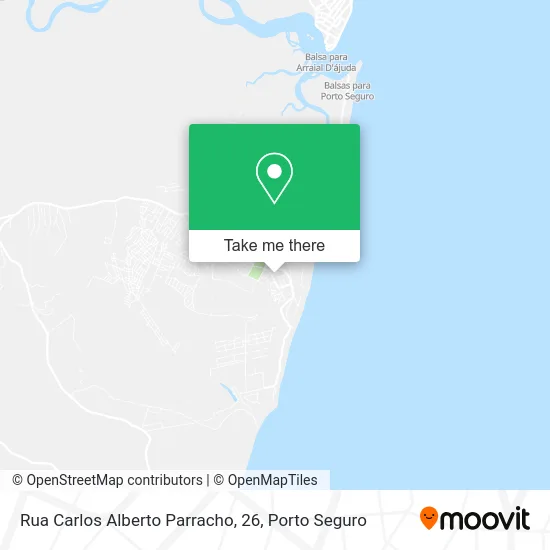 Rua Carlos Alberto Parracho, 26 map