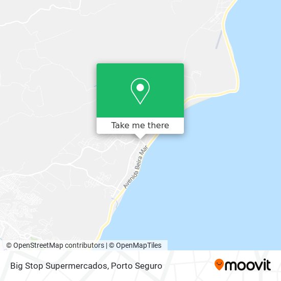 Big Stop Supermercados map