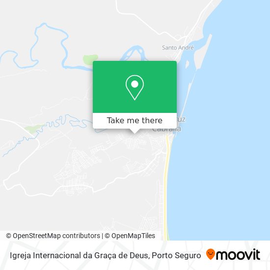 Igreja Internacional da Graça de Deus map