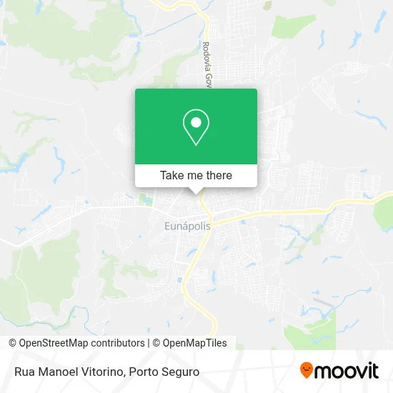 Rua Manoel Vitorino map
