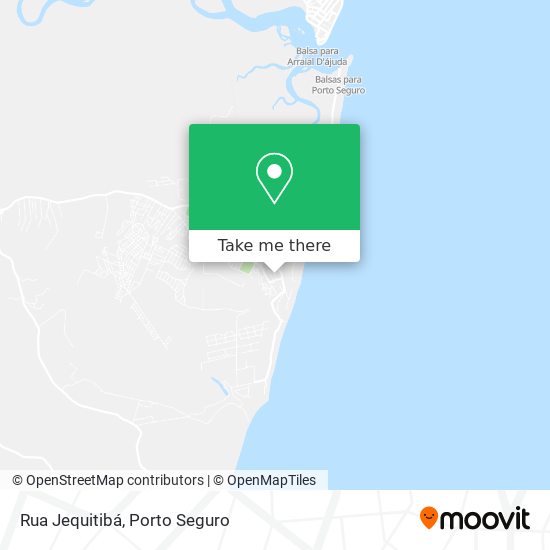 Rua Jequitibá map