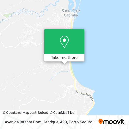 Avenida Infante Dom Henrique, 493 map