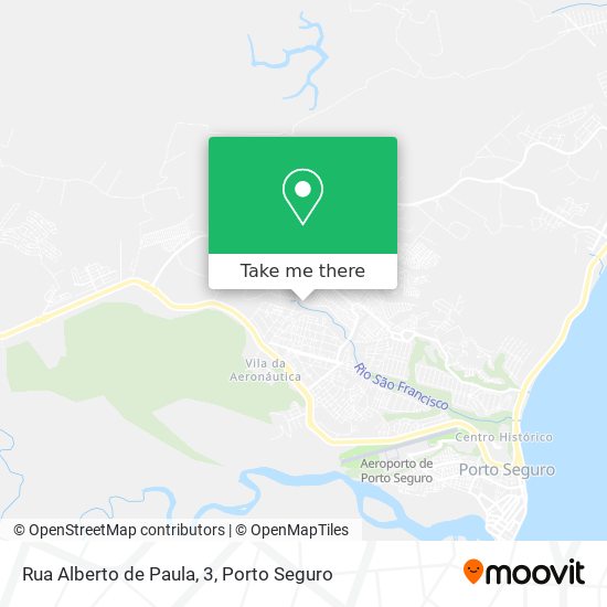 Rua Alberto de Paula, 3 map