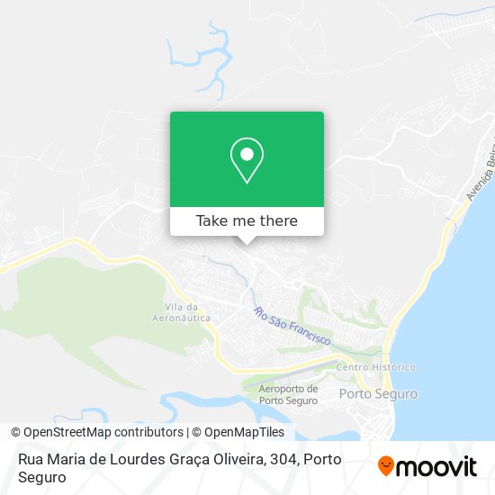 Rua Maria de Lourdes Graça Oliveira, 304 map