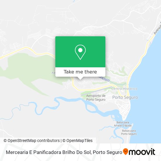 Mercearia E Panificadora Brilho Do Sol map