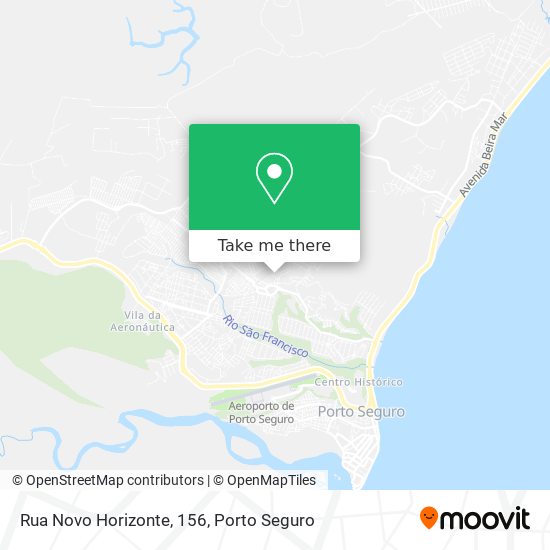 Rua Novo Horizonte, 156 map