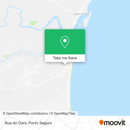 Rua do Ouro map
