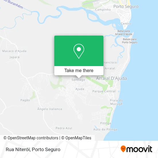 Rua Niterói map