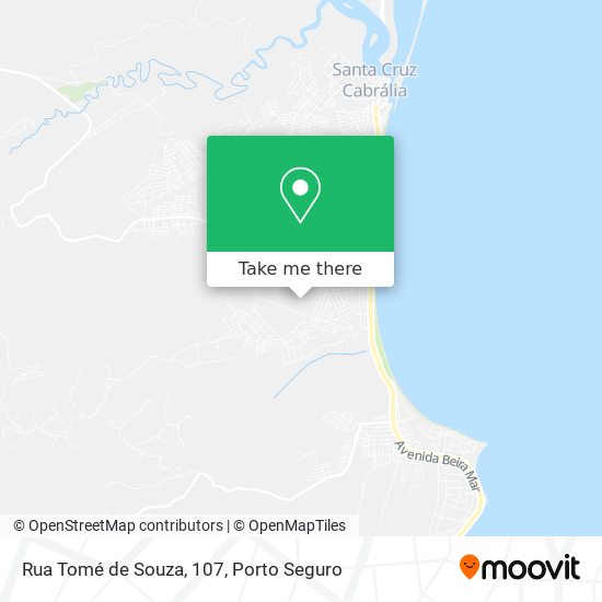 Rua Tomé de Souza, 107 map