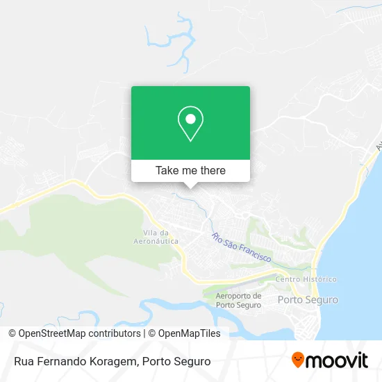 Rua Fernando Koragem map