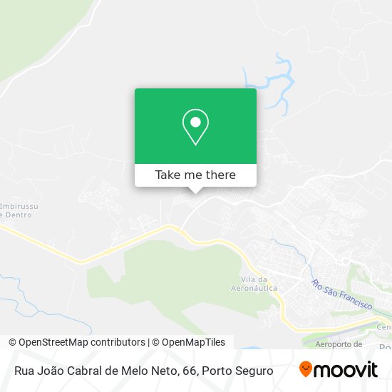 Mapa Rua João Cabral de Melo Neto, 66