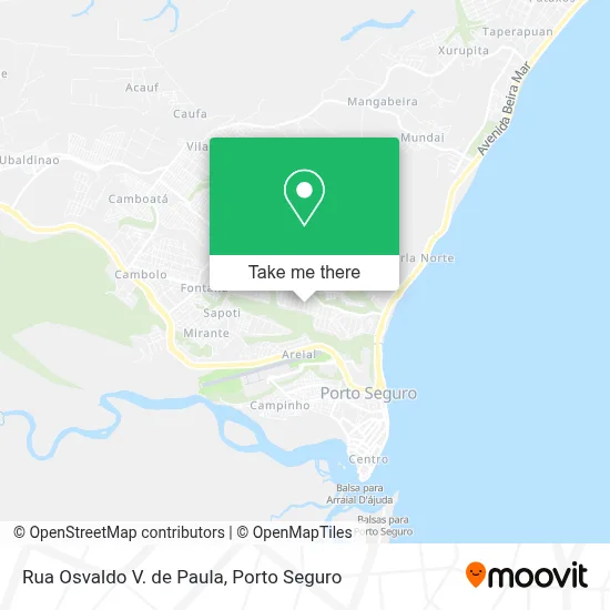 Rua Osvaldo V. de Paula map
