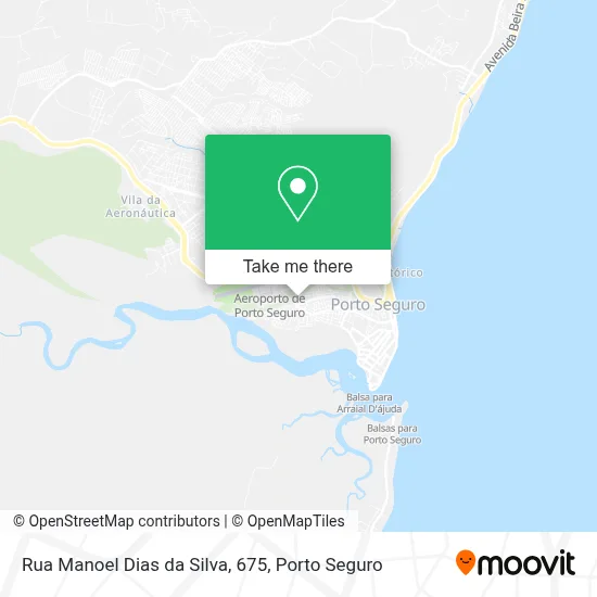 Rua Manoel Dias da Silva, 675 map
