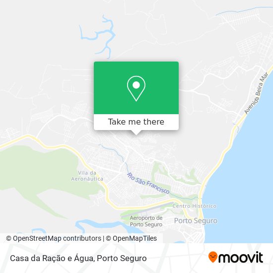 Casa da Ração e Água map