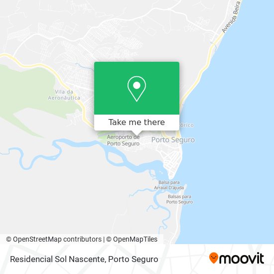 Residencial Sol Nascente map