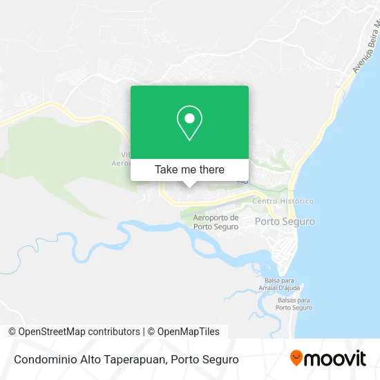 Condominio Alto Taperapuan map