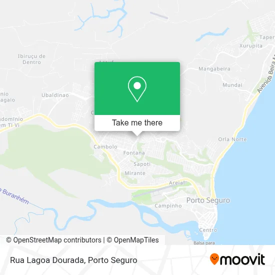 Rua Lagoa Dourada map