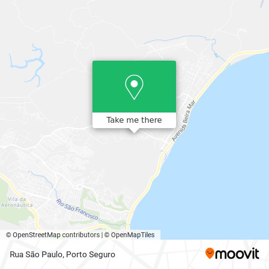 Rua São Paulo map
