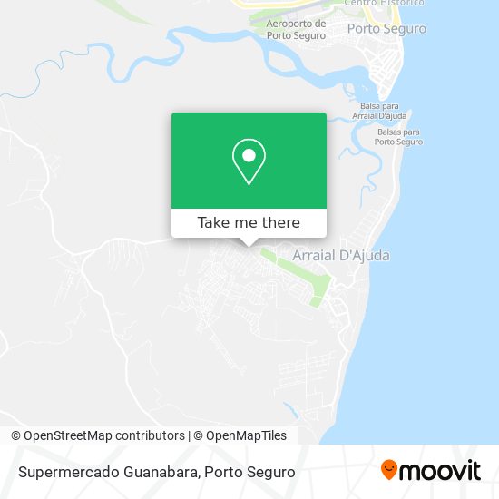Supermercado Guanabara map