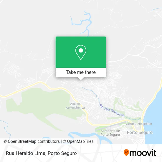 Rua Heraldo Lima map