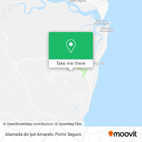 Alameda do Ipê Amarelo map