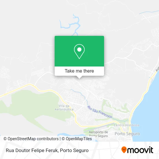 Rua Doutor Felipe Feruk map