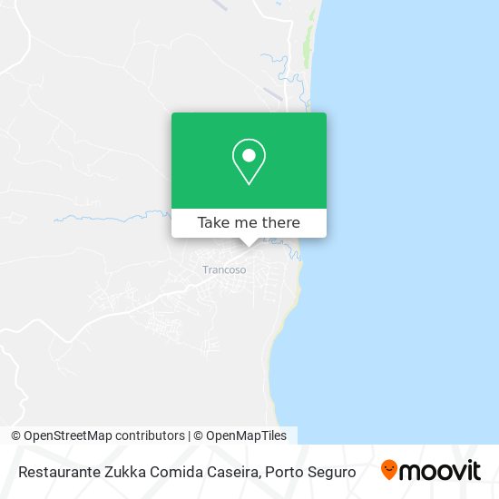 Restaurante Zukka Comida Caseira map