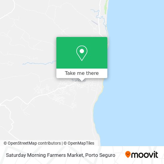 Saturday Morning Farmers Market map