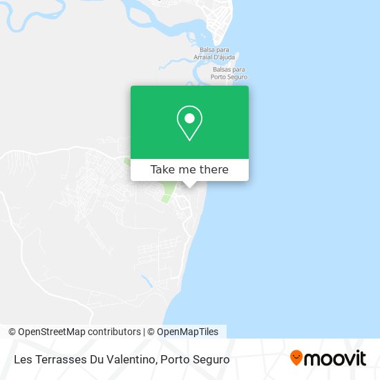 Les Terrasses Du Valentino map