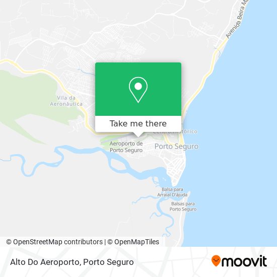 Alto Do Aeroporto map