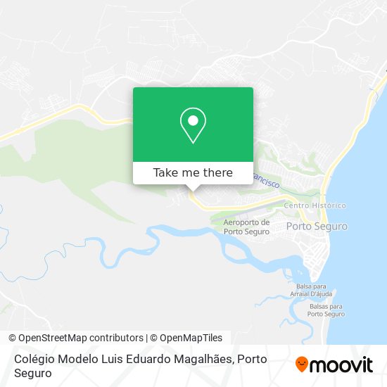 Colégio Modelo Luis Eduardo Magalhães map